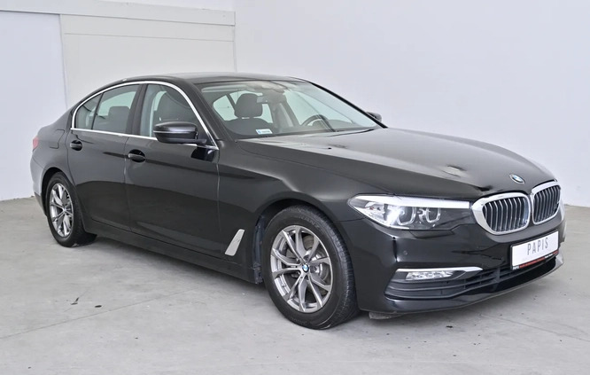 BMW Seria 5 cena 95000 przebieg: 194000, rok produkcji 2018 z Poznań małe 529